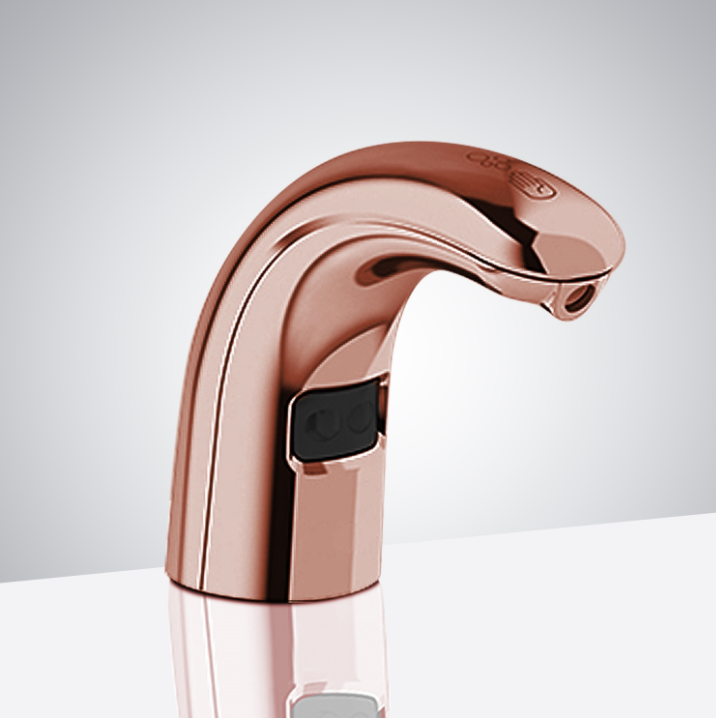 Fontana Valence Rose Gold Finish Commercial Automatic Touchless Soap Dispenser